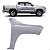 Paralama Dianteiro Mitsubishi L200 Triton 2026 2027 Direito Passageiro Novo - Imagem 1