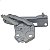 Dobradiça Capo Esquedo Xc40 Ec40 Ex40 2018 19 20 21 22 2026 - Imagem 2