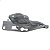 Dobradiça Capo Direito Passageiro Volvo Xc40 Ec40 Ex40 2018 2019 2020 2021 2022 2023 2024 2025 2026 - Imagem 4