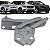 Dobradiça Capo Direito Passageiro Volvo Xc40 Ec40 Ex40 2018 2019 2020 2021 2022 2023 2024 2025 2026 - Imagem 1