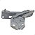 Dobradiça Capo Direito Passageiro Volvo Xc40 Ec40 Ex40 2018 2019 2020 2021 2022 2023 2024 2025 2026 - Imagem 2