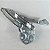 Dobradiça Capo Esquerdo Motorista Volvo V60 S60 2011 2012 2013 2014 2015 2016 2017 2018 31385812 Novo - Imagem 4
