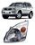 Farol Land Cruiser Prado 2003 2004 2006 2007 2008 Esquerdo 36598745 - Imagem 1