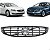 Grade Superior Dianteiro Volvo S60 2014 2015 2016 2017 2018 31364101 Novo - Imagem 1