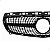 Grade Dianteira Superior Diamond Black Piano Mercedes A200 A45 AMG 2013 2014 2015 Novo - Imagem 3