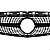 Grade Dianteira Superior Diamond Black Piano Mercedes A200 A45 AMG 2013 2014 2015 Novo - Imagem 4