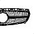 Grade Dianteira Superior Diamond Black Piano Mercedes A200 A45 AMG 2013 2014 2015 Novo - Imagem 5