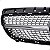 Grade Superior Dianteiro Diamond Friso Cromado Mercedes B200 Sport 2013 2014 2015 Novo - Imagem 4