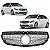 Grade Superior Dianteiro Diamond Friso Cromado Mercedes B200 Sport 2013 2014 2015 Novo - Imagem 1