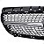 Grade Superior Dianteiro Diamond Friso Cromado Mercedes B200 Sport 2013 2014 2015 Novo - Imagem 4