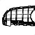 Grade Dianteira Amg Gtr Black Piano Mercedes C200 2021 2026 - Imagem 4