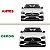 Grade Dianteira Amg Gtr Black Piano Mercedes C200 2021 2026 - Imagem 8