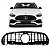 Grade Dianteira Amg Gtr Black Piano Mercedes C200 2021 2026 - Imagem 1
