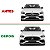 Grade Superior Dianteiro AMG Mercedes C200 C300 2020 2021 2022 2023 2024 2025 2026 Novo - Imagem 8