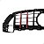 Grade Superior Dianteiro AMG Mercedes C200 C300 2020 2021 2022 2023 2024 2025 2026 Novo - Imagem 5