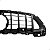 Grade Superior Dianteiro AMG Mercedes C200 C300 2020 2021 2022 2023 2024 2025 2026 Novo - Imagem 7
