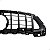 Grade Superior Dianteiro AMG Mercedes C200 C300 2020 2021 2022 2023 2024 2025 2026 Novo - Imagem 2