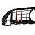 Grade Superior Dianteiro AMG Mercedes C200 C300 2020 2021 2022 2023 2024 2025 2026 Novo - Imagem 4