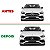 Grade Superior Dianteiro AMG Mercedes C200 C300 2020 2021 2022 2023 2024 2025 2026 Novo - Imagem 6