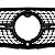 Grade Dianteira Superior Diamond Black Piano Mercedes Glc250 2015 2016 2017 2018 2019 Novo - Imagem 5