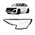 Lente Farol Dianteiro Audi Q8 2024 2025 2026 Esquerdo Motorista Novo 4M8941039 - Imagem 1