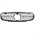 Grade Superior Dianteiro Diamond Cromado Mercedes Glc250 2015 2016 2017 2018 2019 Novo - Imagem 2