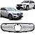 Grade Superior Dianteiro Diamond Cromado Mercedes Glc250 2015 2016 2017 2018 2019 Novo - Imagem 1