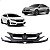 Grade Dianteira Black Piano Honda Civic G10 2017 18 20 2021 71121TETH51 - Imagem 1