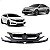 Grade Dianteira Black Piano Honda Civic G10 2017 18 20 2021 71121TETH51 - Imagem 1