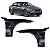 Par Paralama Dianteiro M Sport M3 BMW 318i 320i 2012 15 2018 - Imagem 1