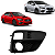Grade Milha Dianteiro Subaru Impreza Wrx 2015 2016 Direito Passageiro 57731VA000 - Imagem 1