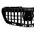 Grade Dianteira Superior Black Piano AMG Mercedes Sprinter 2017 2018 2019 A9068800483 Novo - Imagem 4