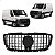 Grade Superior Dianteiro Cromada AMG Mercedes Sprinter 2020 2021 2022 2023 2024 2025 2026 2027 Novo - Imagem 1