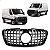 Grade Superior Dianteiro Cromada AMG Mercedes Sprinter 2020 2021 2022 2023 2024 2025 2026 2027 Novo - Imagem 1