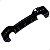 Spoiler Traseiro Black Piano BMW 125i M135i M140i 2016 2019 51128060304, 51128060303 - Imagem 3