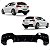 Spoiler Traseiro Black Piano BMW 125i M135i M140i 2016 2019 51128060304, 51128060303 - Imagem 1