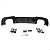 Spoiler Difusor Traseiro Black Piano Audi A3 Rs3 2017 2018 2019 2020 - Imagem 2