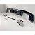 Spoiler Difusor Traseiro Black Piano Audi A3 Rs3 2017 2018 2019 2020 - Imagem 5