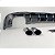 Spoiler Difusor Traseiro Black Piano Audi A3 Rs3 2017 2018 2019 2020 - Imagem 6