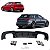 Spoiler Difusor Traseiro Black Piano Audi A3 Rs3 2017 2018 2019 2020 - Imagem 1