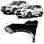 Paralama Dianteiro Forester 2013 2014 2015 2016 2017 2018 Esquerdo 57120SG0309P - Imagem 1