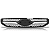 Grade Superior Friso Cromado Parachoque Dianteiro Sportage 2008 2009 2010 863501F500 - Imagem 4