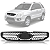 Grade Superior Friso Cromado Parachoque Dianteiro Sportage 2008 2009 2010 863501F500 - Imagem 2