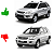 Grade Superior Friso Cromado Parachoque Dianteiro Sportage 2008 2009 2010 863501F500 - Imagem 3
