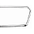 Friso Cromado Moldura Grade Superior Subaru Xv 2016 2017 91122FJ070 91122FJ090 - Imagem 5