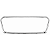 Friso Cromado Moldura Grade Superior Subaru Xv 2016 2017 91122FJ070 91122FJ090 - Imagem 3
