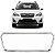 Friso Cromado Moldura Grade Superior Subaru Xv 2016 2017 91122FJ070 91122FJ090 - Imagem 1