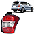 Lanterna Traseira Subaru Forester 2013 2014 2015 2016 Direito Passageiro 84912SG000 - Imagem 1