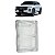 Lente Farol Dianteiro Jaecoo 7 2025 2026 2027 Esquerdo Motorista Novo BX7200506259 - Imagem 1