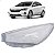 Lente Farol Chery Arrizo 5 2018 2019 2020 2021 Esquerdo Novo BX7200506213 - Imagem 1